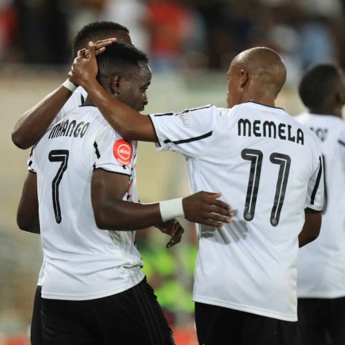 Red-hot Mhango fires Pirates past Sundowns