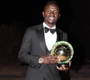 Read more about the article Mane crowned 2019 Caf African Player of the Year
