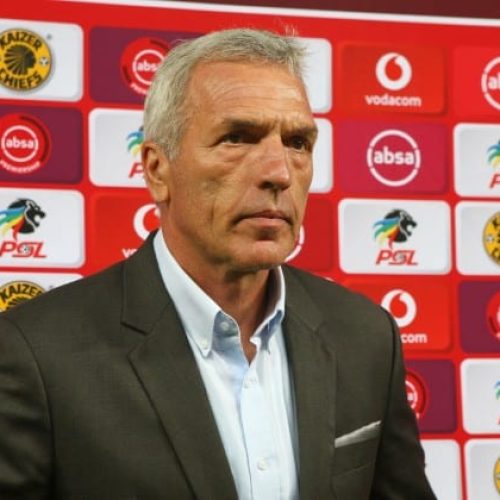 Middendorp: We have to recover fast
