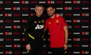 Read more about the article Fernandes completes move to Man United