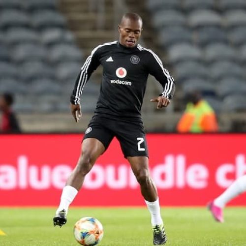 Pirates part ways with defender Mbekile