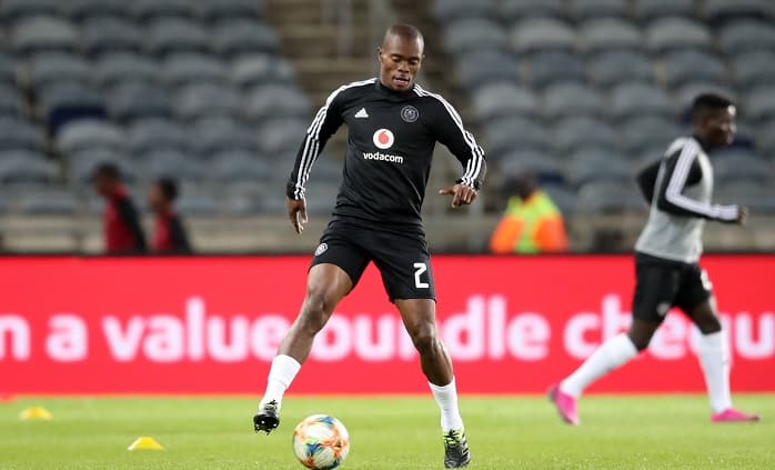 You are currently viewing Pirates part ways with defender Mbekile