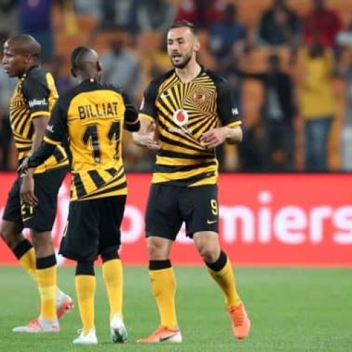 Billiat, Nurkovic to miss Chiefs clash with Highlands – Middendorp