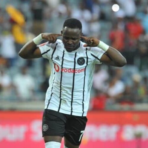 Zinnbauer hopes Mhango rediscovers scoring touch against Sundowns