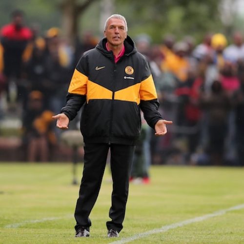 Middendorp: It’s going to be a tough title race