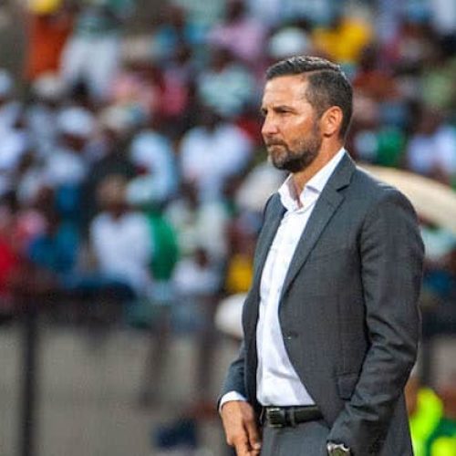 Zinnbauer turns focus to Sundowns clash