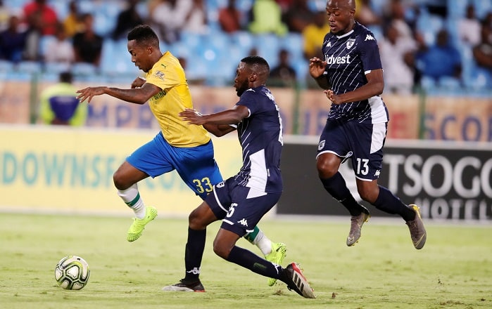 You are currently viewing Sundowns fail to cut Chiefs lead after draw with 10-man Wits