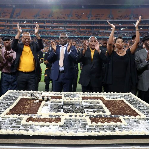 In pictures: Chiefs celebrate 50th anniversary in style