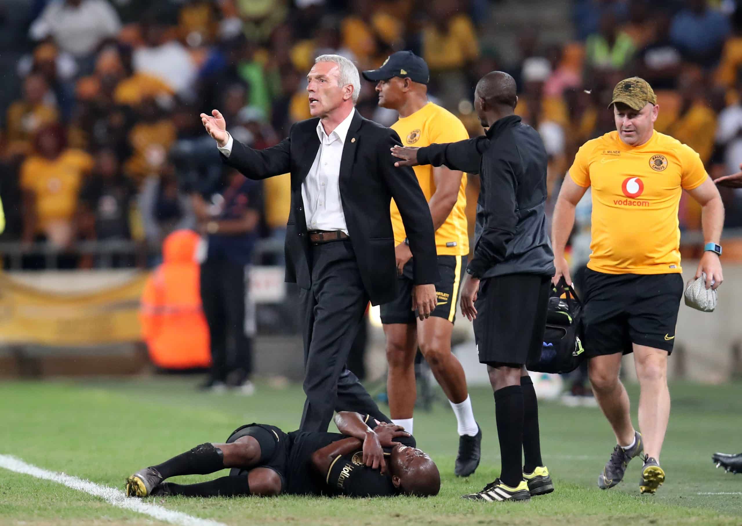 You are currently viewing Middendorp: Chiefs fully deserved the praise