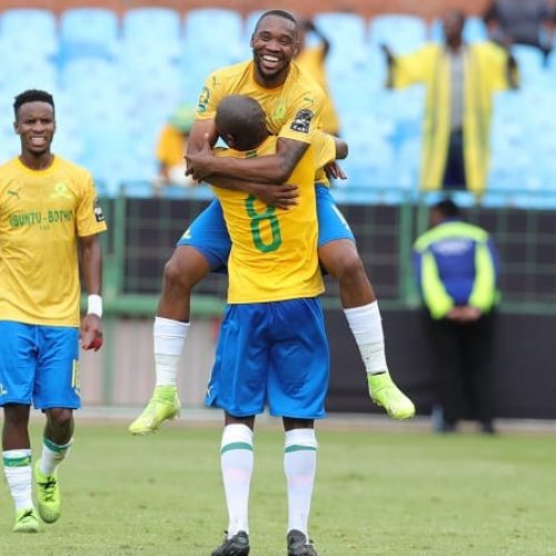 Watch: Sundowns qualify for Caf CL quarters