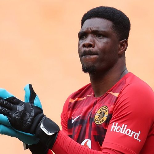 Akpeyi returns from injury to challenge Khune for No 1 spot at Chiefs