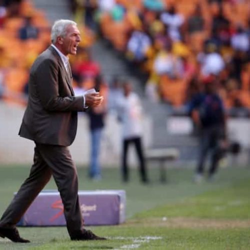 Middendorp: We had to be patient in our approach