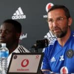 Josef Zinnbauer, coach of Orlando Pirates