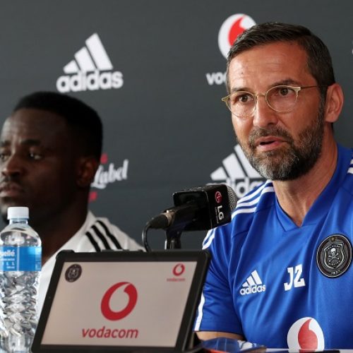 Watch: Pirates camp looks ahead to Sundowns clash