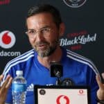 Josef Zinnbauer, coach of Orlando Pirates