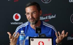 Read more about the article Watch: Zinnbauer’s buildup media conference ahead of MTN8 opener