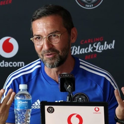 Watch: Zinnbauer’s buildup media conference ahead of MTN8 opener