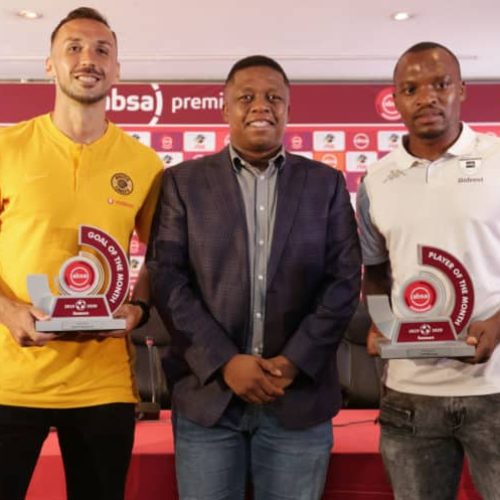 Pitso, Motupa, Nurkovic scoop PSL monthly award