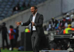 Read more about the article Zinnbauer disappointed by Nedbank Cup exit