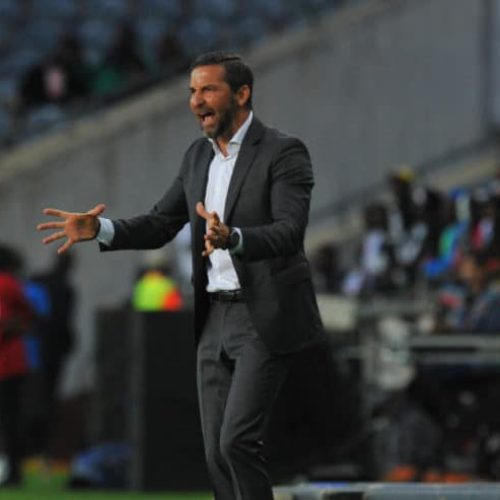 Zinnbauer disappointed by Nedbank Cup exit