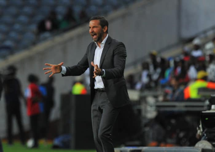 You are currently viewing Zinnbauer disappointed by Nedbank Cup exit