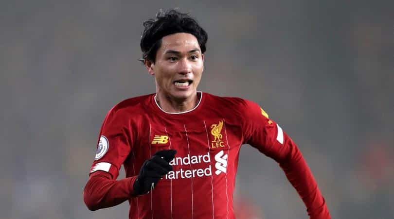 You are currently viewing Klopp: Minamino had a ‘super start’ to his EPL career