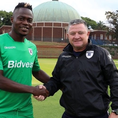 Wits confirm signing of Cameroonian striker