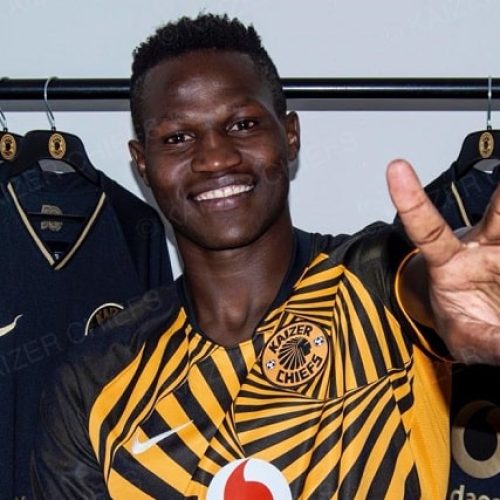 Chiefs confirm signing of Kenya midfielder Akumu