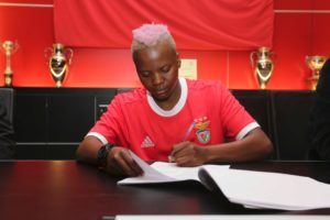 Read more about the article Kgatlana joins Portuguese giants SL Benfica