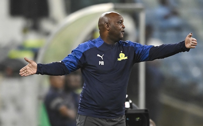 You are currently viewing Mosimane bemoans training injuries as restart looms
