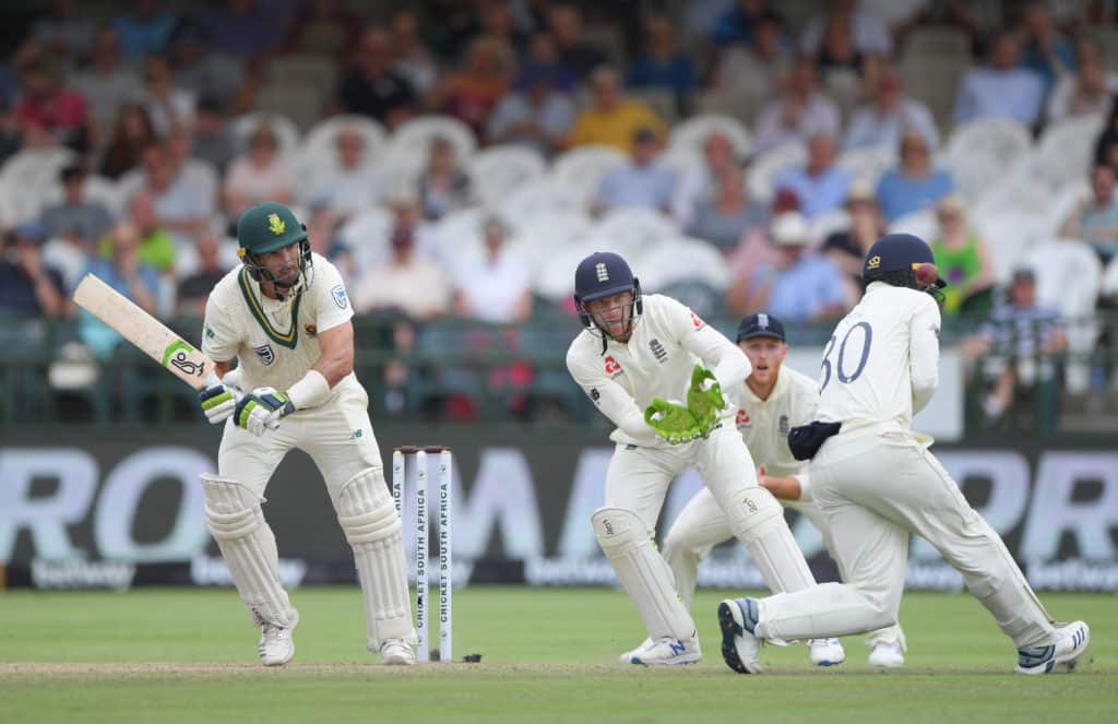 You are currently viewing Proteas batters grind it out, still trail England by 311 runs
