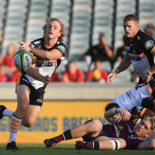 Brumbies egde Reds in Aussie derby