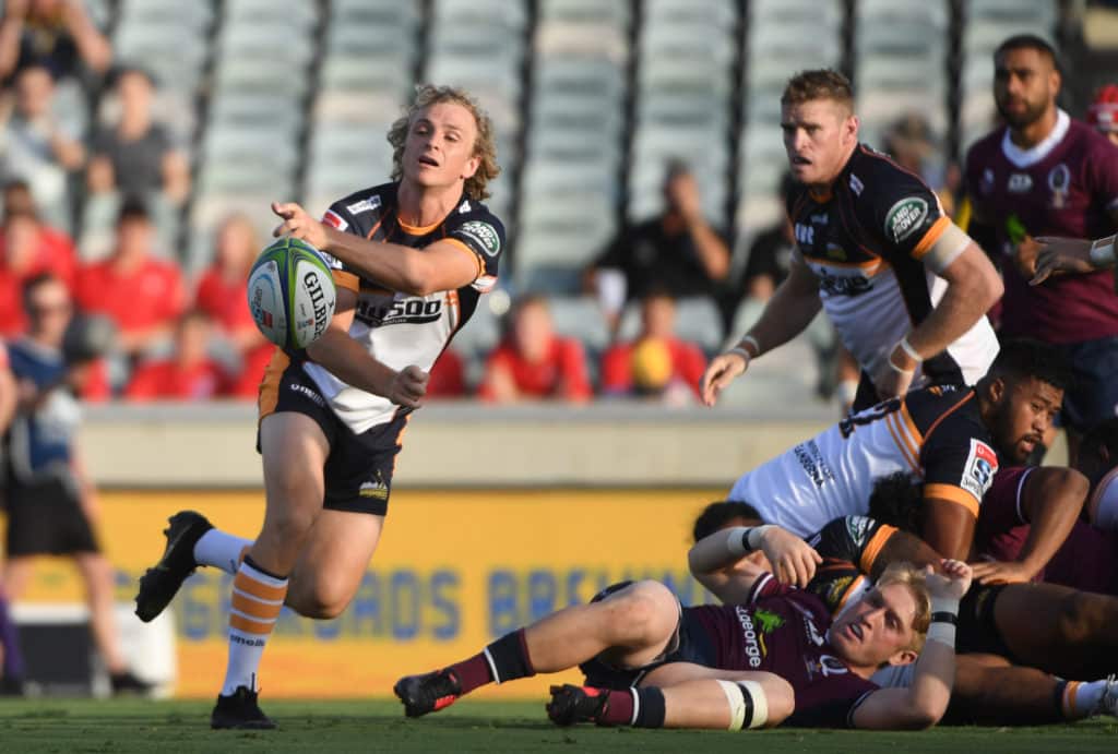 You are currently viewing Brumbies egde Reds in Aussie derby