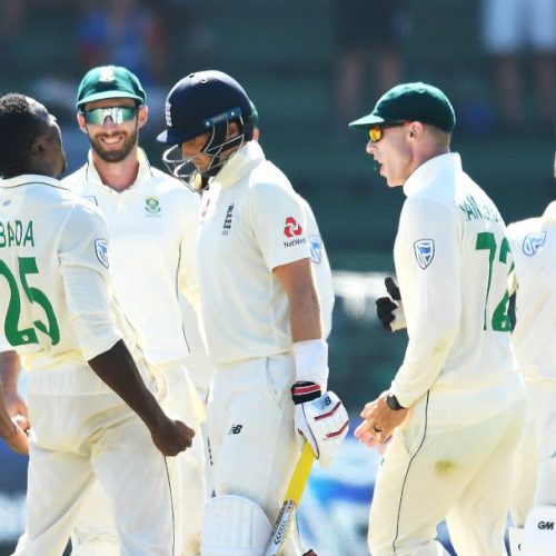 Proteas capitalise despite placid pitch Kagiso Rabada and Joe Root