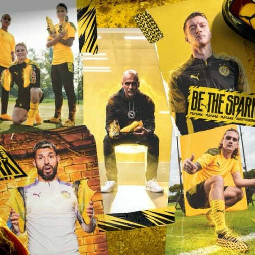 PUMA unleashes Spark Pack football boots