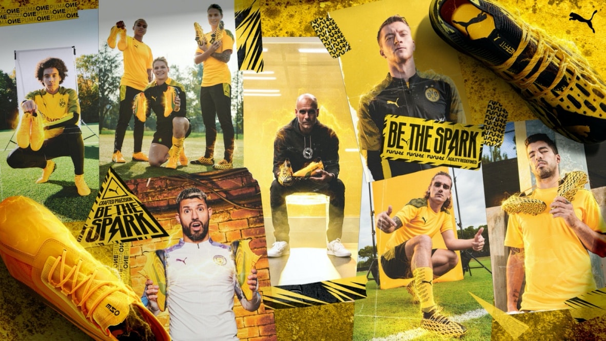 You are currently viewing PUMA unleashes Spark Pack football boots