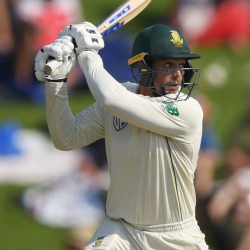 Smith outlines expectations for De Kock