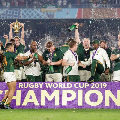 Springboks receive Laureus nomination