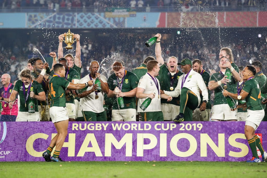 You are currently viewing Springboks receive Laureus nomination