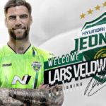 Lars Veldwijk joins South Korean giants, Jeonbuk Hyundai Motors