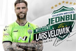 Read more about the article Veldwijk joins South Korean giants Jeonbuk Hyundai Motors