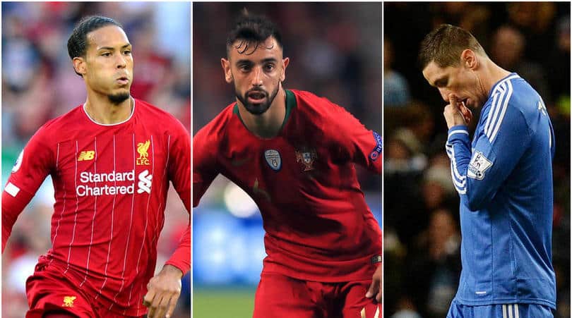 You are currently viewing From Fernandes to Torres: The Premier League’s most expensive January signings