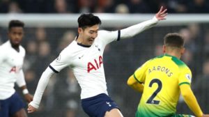 Read more about the article Son fires Tottenham back to winning ways