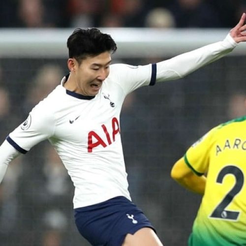 Son fires Tottenham back to winning ways