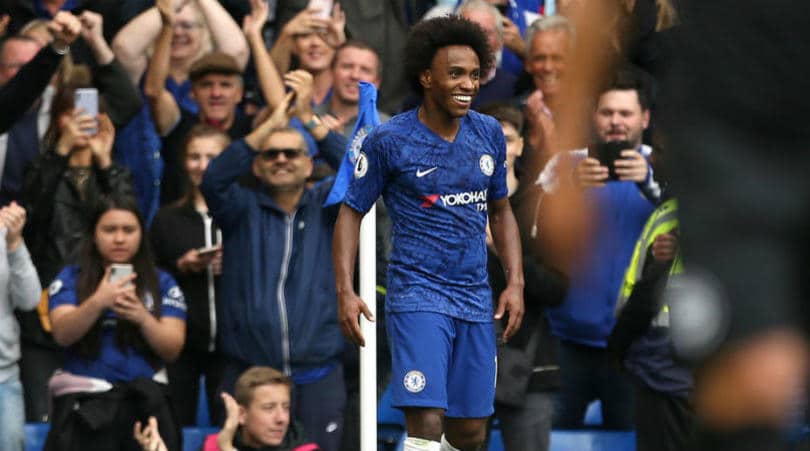 You are currently viewing Willian confirms Chelsea departure with Arsenal move imminent