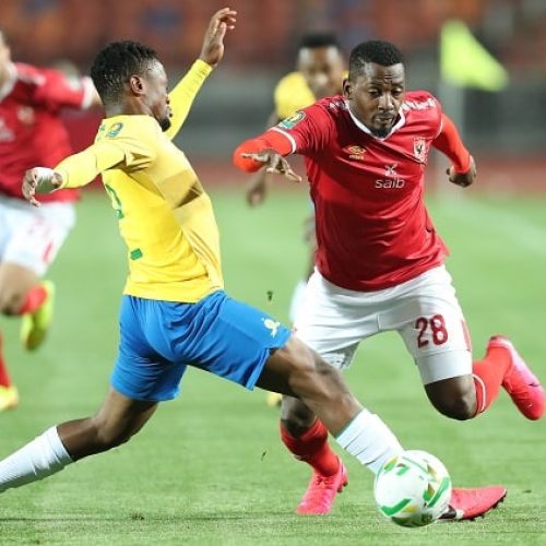 Sundowns downed by Al Ahly in Egypt