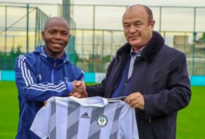 Read more about the article Mahlangu completes move to Ordabassy