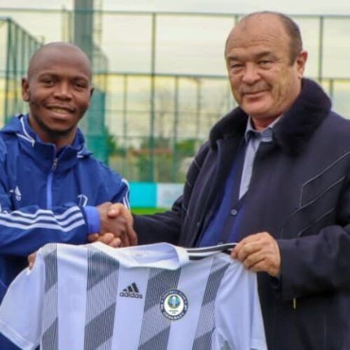 Mahlangu completes move to Ordabassy