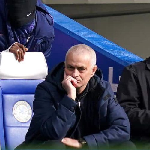 Mourinho reveals the only time he’s cried after a defeat