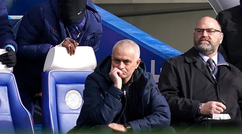 You are currently viewing Mourinho reveals the only time he’s cried after a defeat